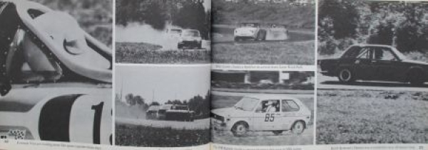 Holbrook "Hard driving" Motorracing-History 1976 signed by author (8588)